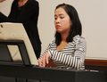 Pianistin Carmen Lau